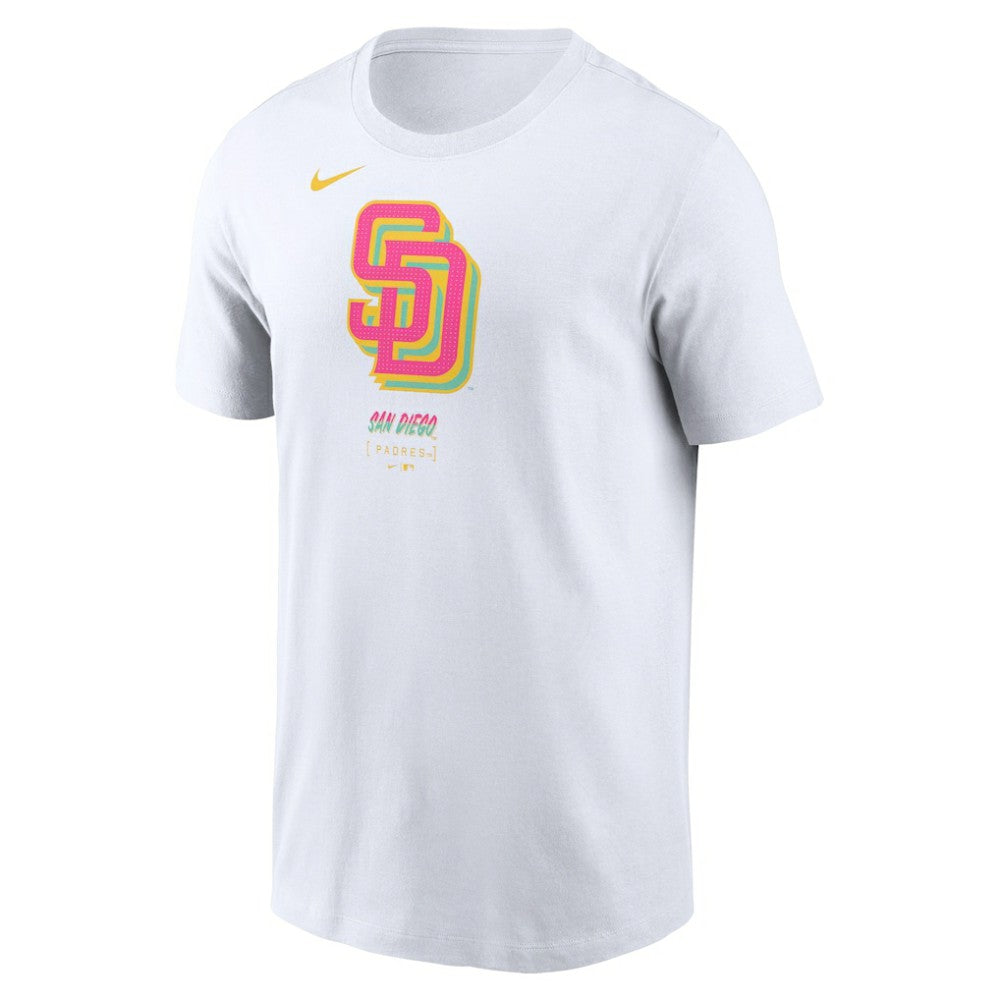 San Diego Padres Nike City Connect Large Logo T-Shirt Near Me