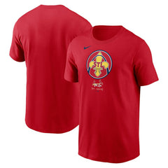 St. Louis Cardinals Nike 2024 City Connect Large Logo T-Shirt On Sale