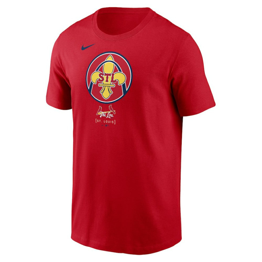 St. Louis Cardinals Nike 2024 City Connect Large Logo T-Shirt On Sale
