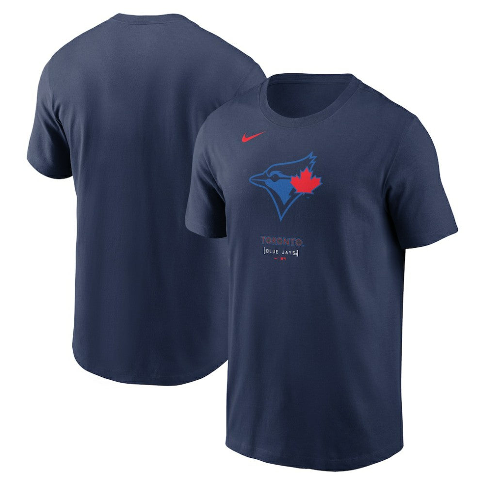 Toronto Blue Jays Nike 2024 City Connect Large Logo T-Shirt Clearance