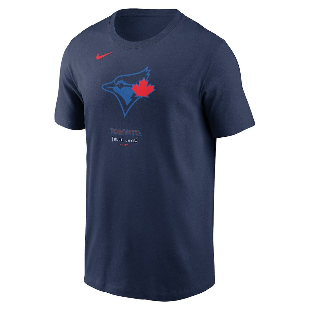 Toronto Blue Jays Nike 2024 City Connect Large Logo T-Shirt Clearance
