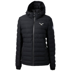 Philadelphia Eagles Cutter & Buck Women's Gridiron Classics Logo Mission Ridge Repreve Eco Insulated Full-Zip Puffer Jacket Black - NFL