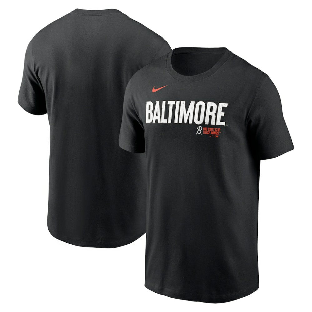 Baltimore Orioles Nike City Connect Wordmark T-Shirt Near Me