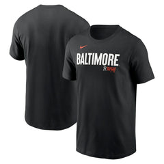 Baltimore Orioles Nike City Connect Wordmark T-Shirt Near Me