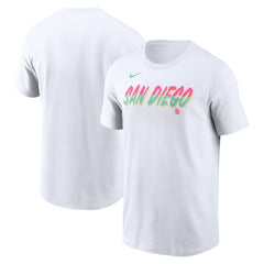 San Diego Padres Nike City Connect Wordmark T-Shirt Near Me