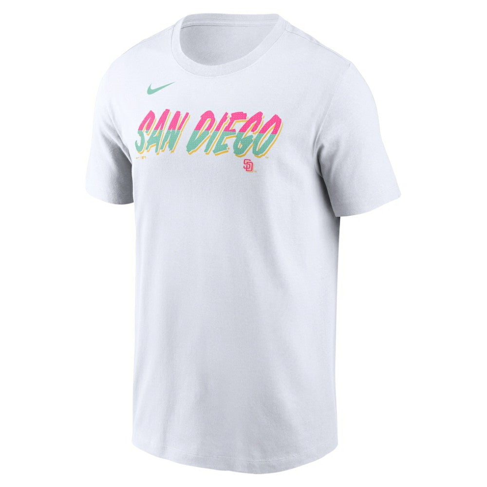 San Diego Padres Nike City Connect Wordmark T-Shirt Near Me