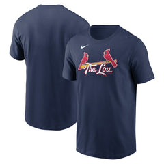 St. Louis Cardinals Nike City Connect Wordmark T-Shirt On Sale