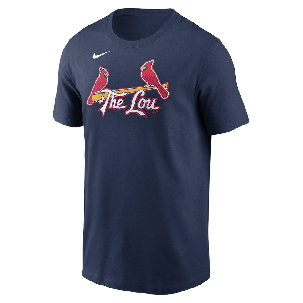 St. Louis Cardinals Nike City Connect Wordmark T-Shirt On Sale