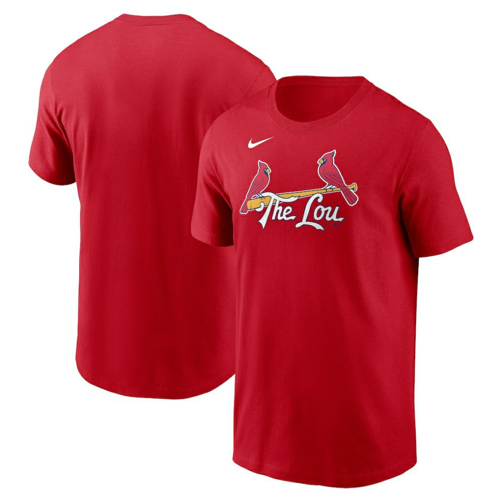 St. Louis Cardinals Nike City Connect Wordmark T-Shirt On Sale