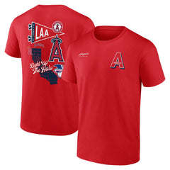 Los Angeles Angels Fanatics Split Zone T-Shirt Clearance