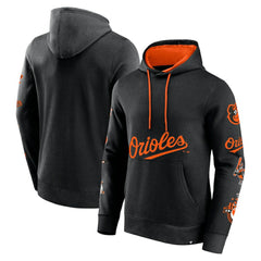 Baltimore Orioles Fanatics Wild Winner Pullover Hoodie Lifestyle