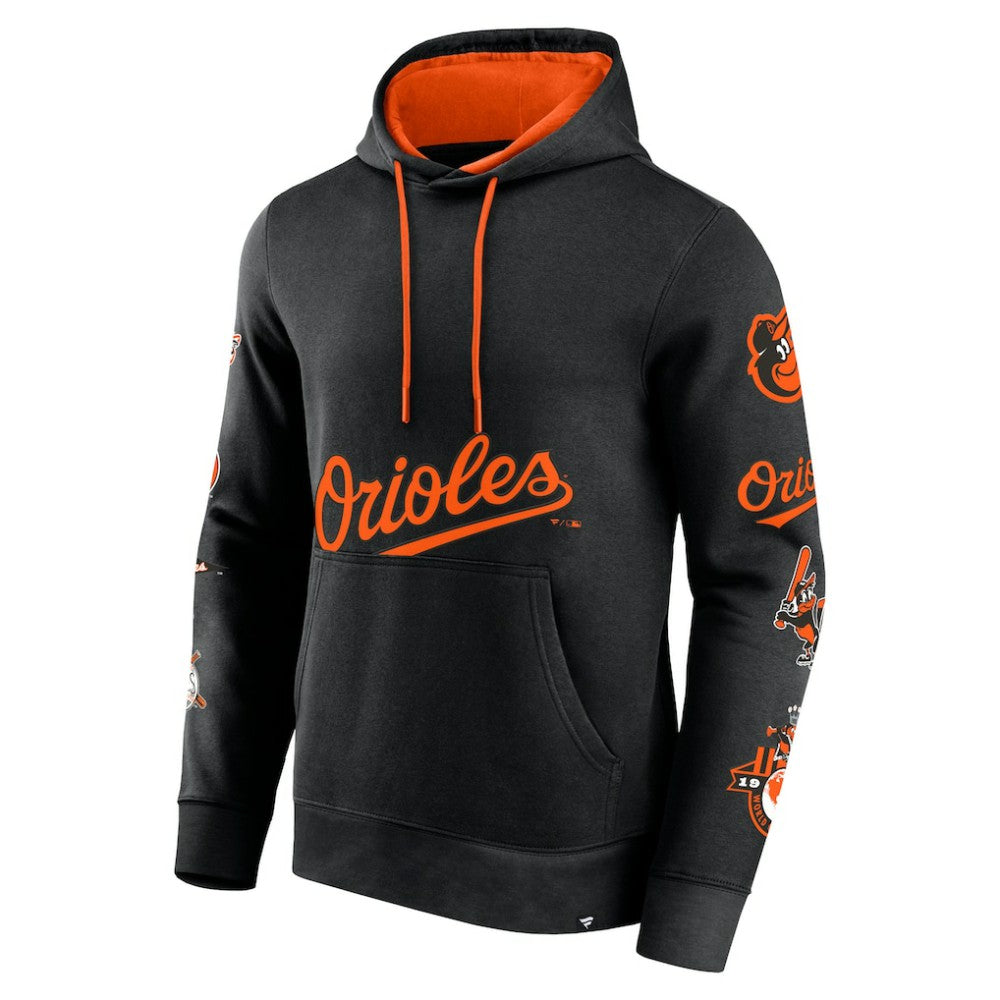 Baltimore Orioles Fanatics Wild Winner Pullover Hoodie Lifestyle