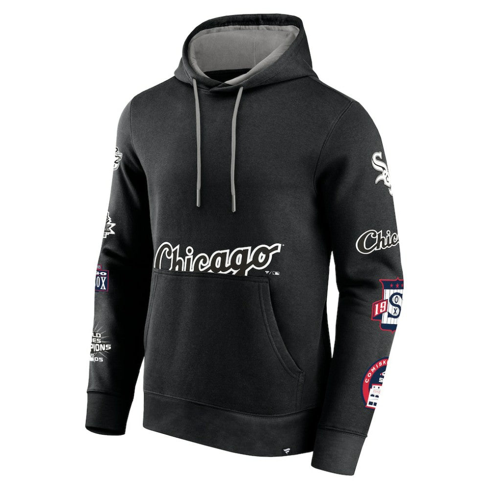 Chicago White Sox Fanatics Wild Winner Pullover Hoodie Clearance
