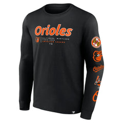 Baltimore Orioles Fanatics Strike the Goal Long Sleeve T-Shirt for sale