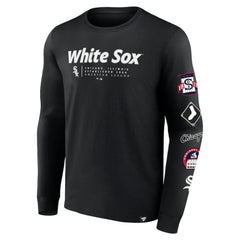 Chicago White Sox Fanatics Strike the Goal Long Sleeve T-Shirt discount