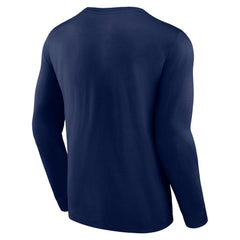 Minnesota Twins Fanatics Strike the Goal Long Sleeve T-Shirt Online