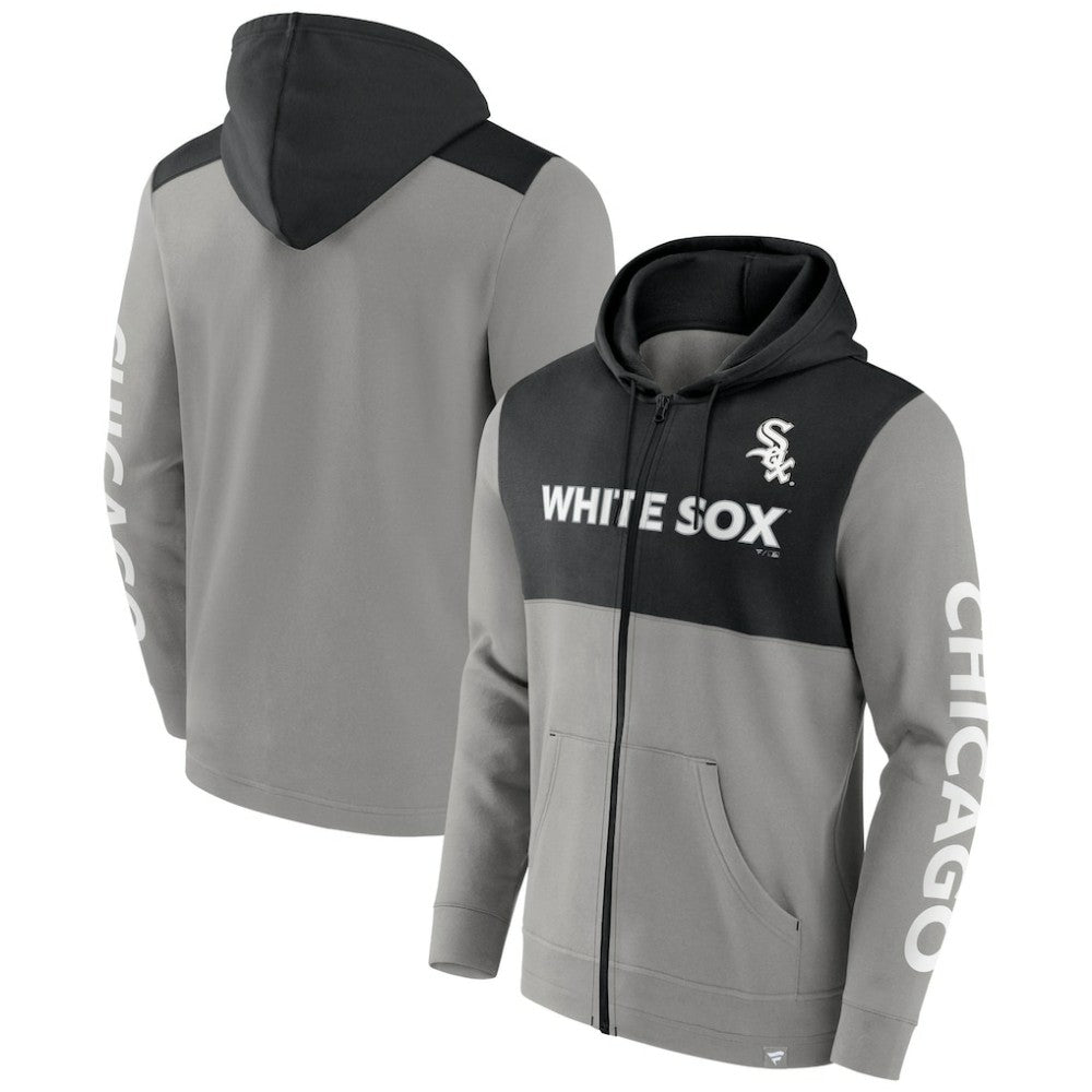 Chicago White Sox Fanatics Ace Hoodie Full-Zip Sweatshirt for sale