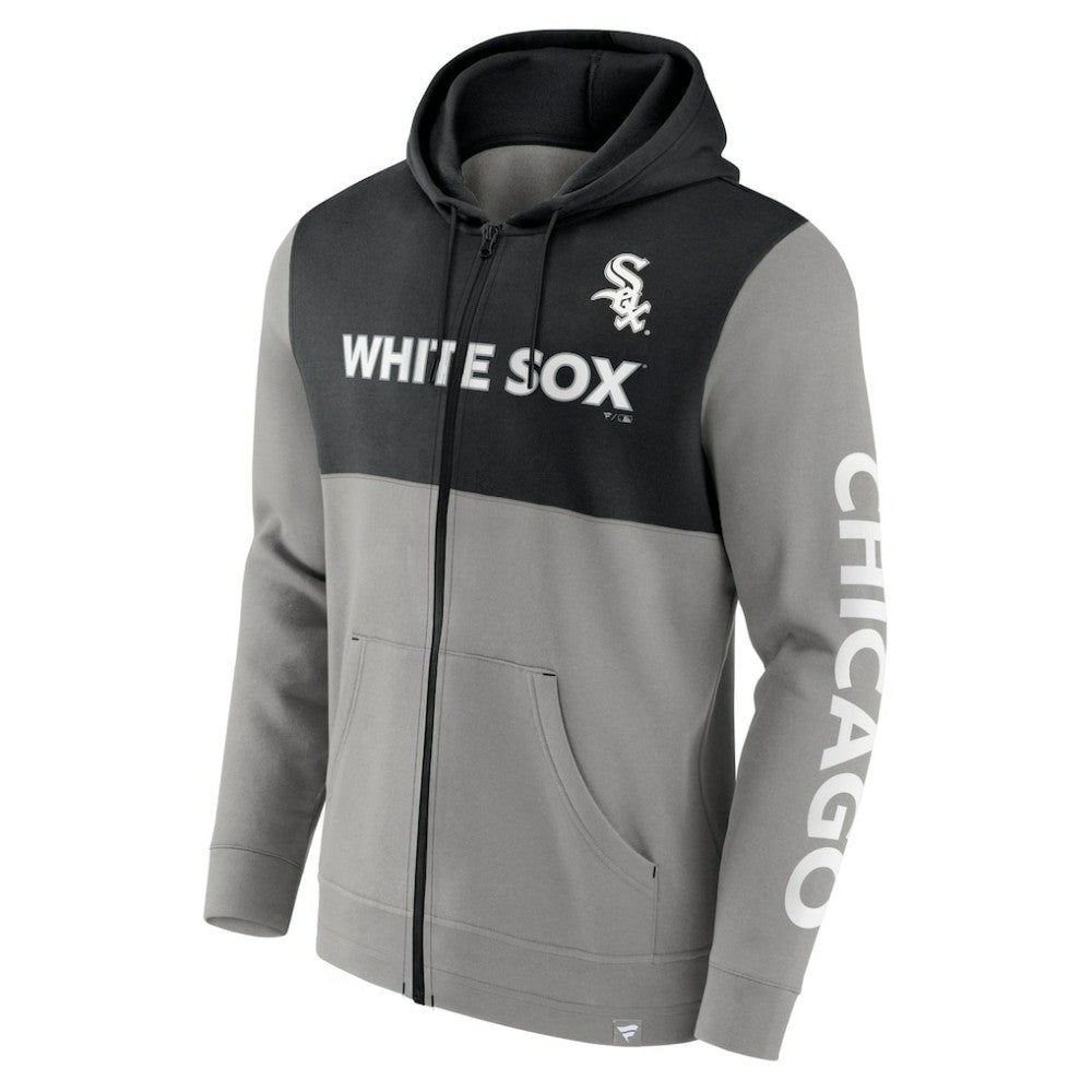 Chicago White Sox Fanatics Ace Hoodie Full-Zip Sweatshirt for sale