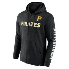 Pittsburgh Pirates Fanatics Ace Hoodie Full-Zip Sweatshirt Online