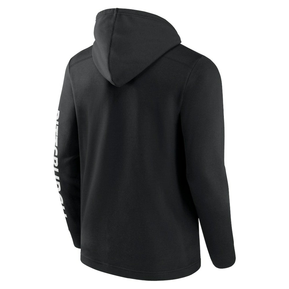Pittsburgh Pirates Fanatics Ace Hoodie Full-Zip Sweatshirt Online
