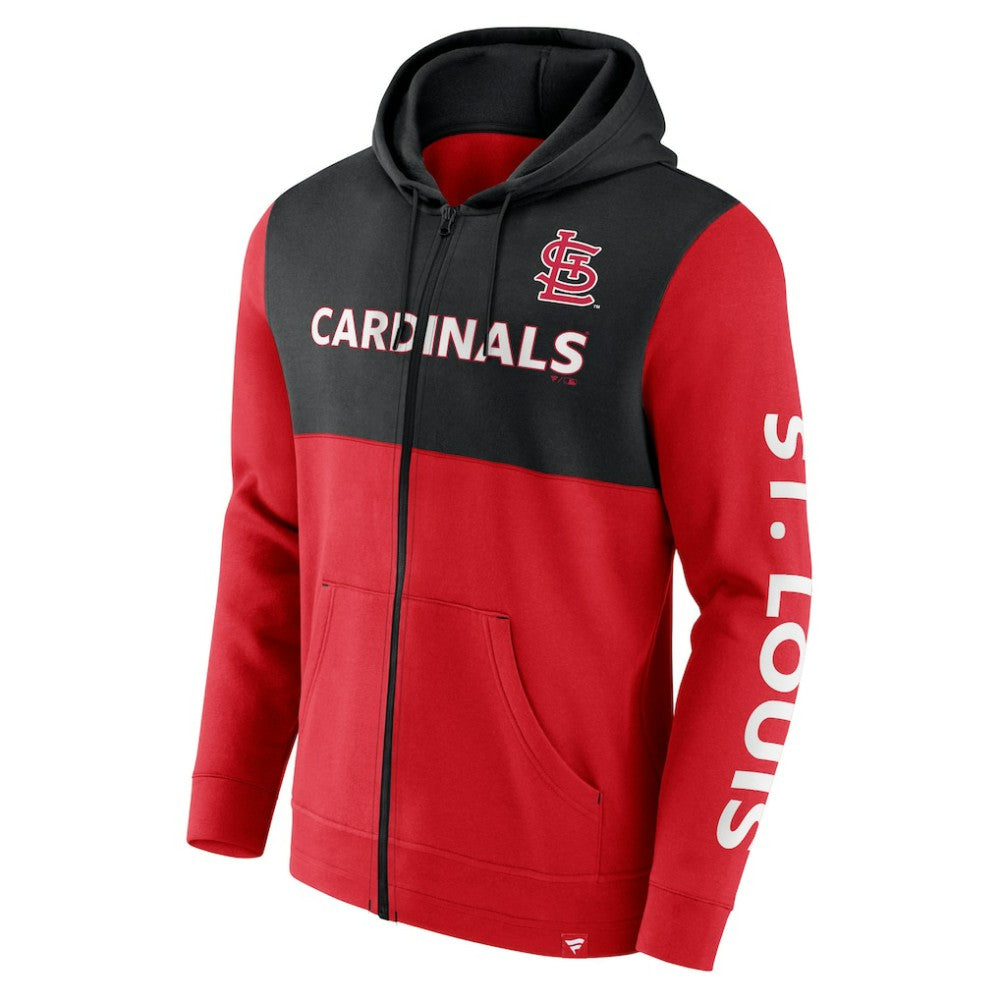 St. Louis Cardinals Fanatics Ace Hoodie Full-Zip Sweatshirt for sale