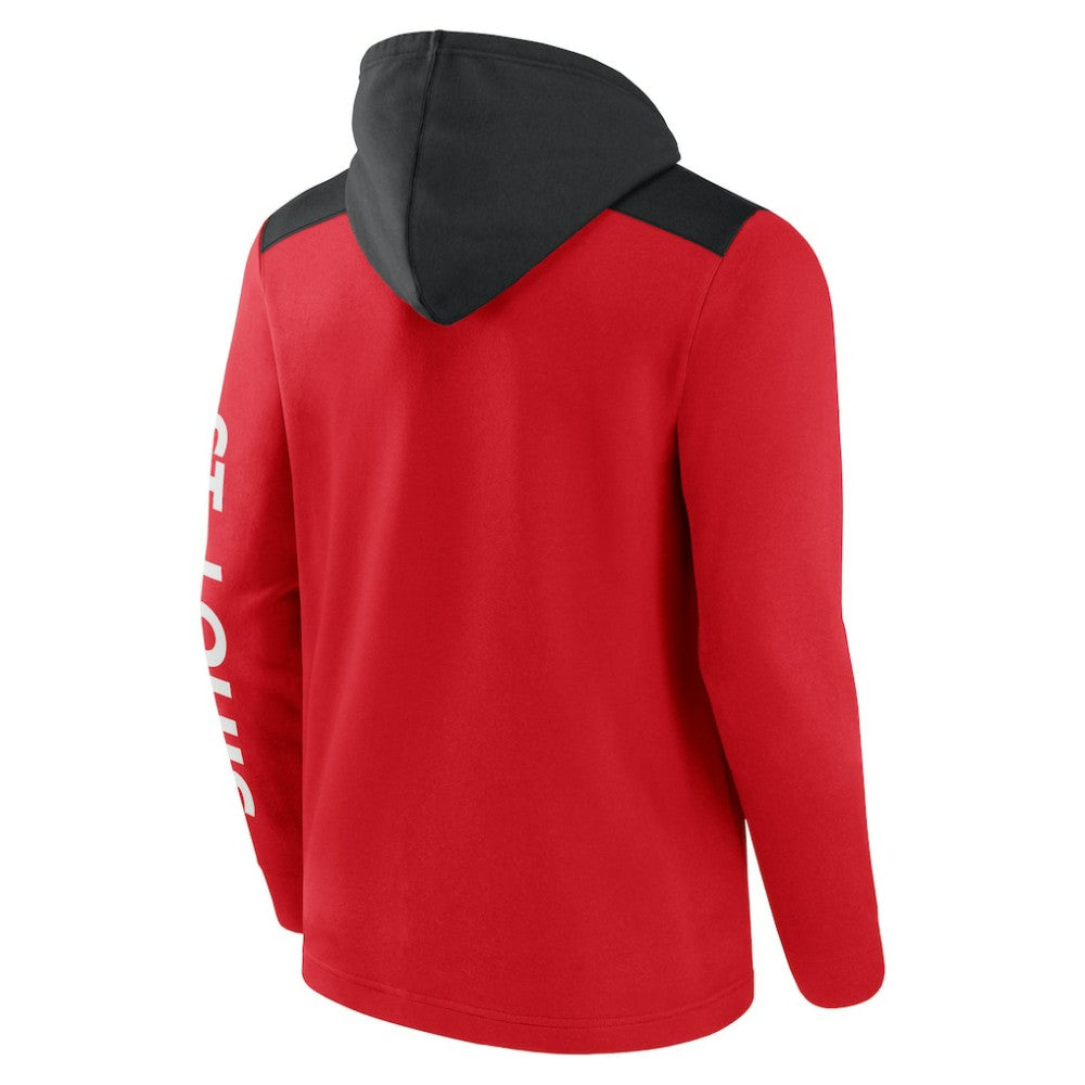 St. Louis Cardinals Fanatics Ace Hoodie Full-Zip Sweatshirt for sale
