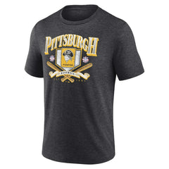 Pittsburgh Pirates Fanatics Home Team Tri-Blend T-Shirt On Sale