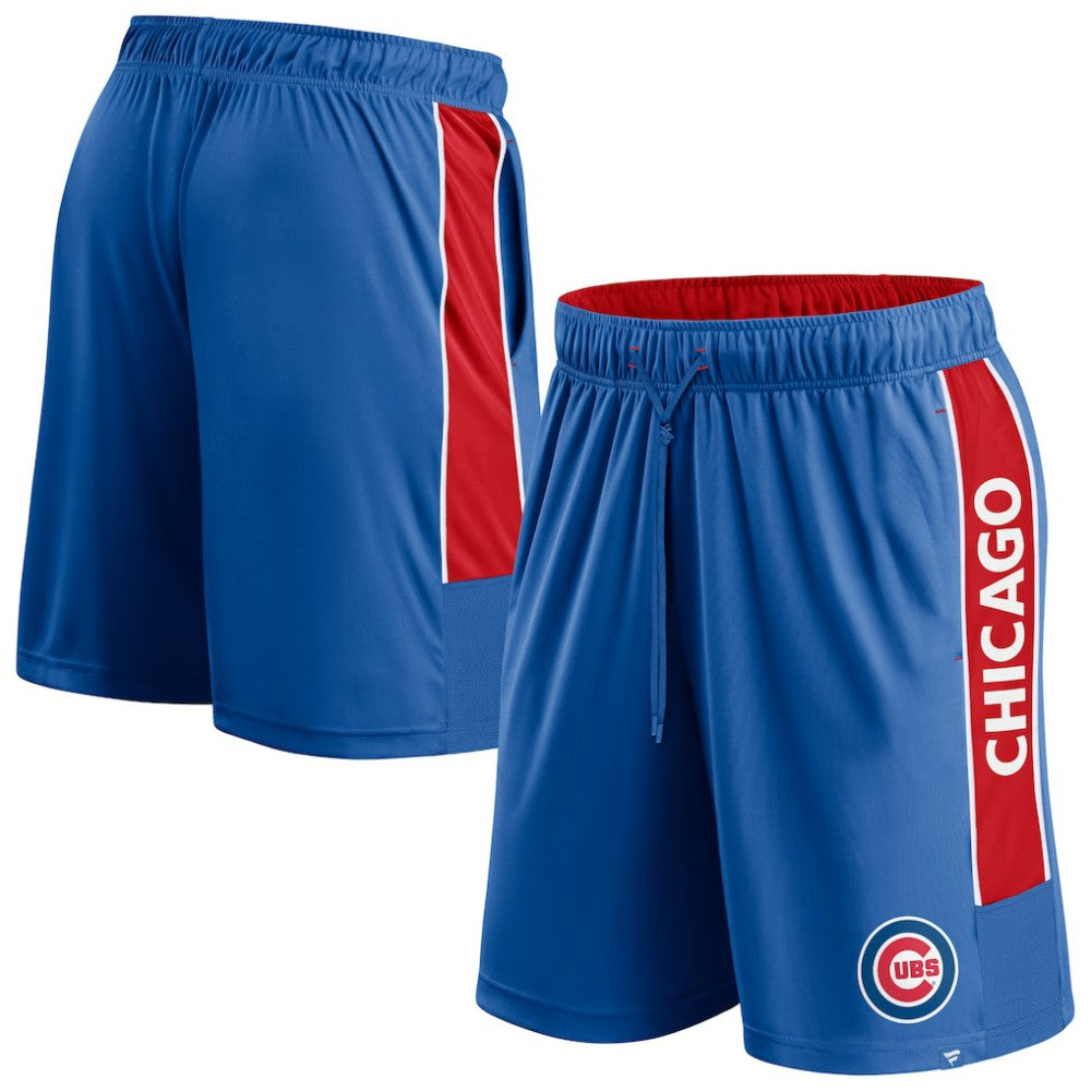 Chicago Cubs Fanatics Win The Match Defender Shorts Lifestyle