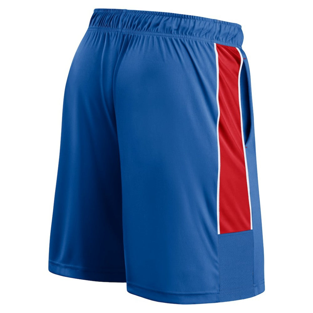 Chicago Cubs Fanatics Win The Match Defender Shorts Lifestyle