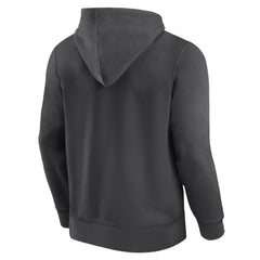 Fanatics Baltimore Orioles Black Plan for Adversity Henley Fleece Pullover Hoodie Clearance