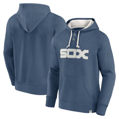Fanatics Chicago White Sox Navy Plan for Adversity Henley Fleece Pullover Hoodie for sale