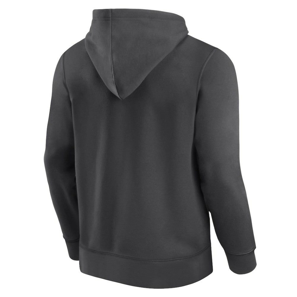 Fanatics San Francisco Giants Black Plan for Adversity Henley Fleece Pullover Hoodie On Sale