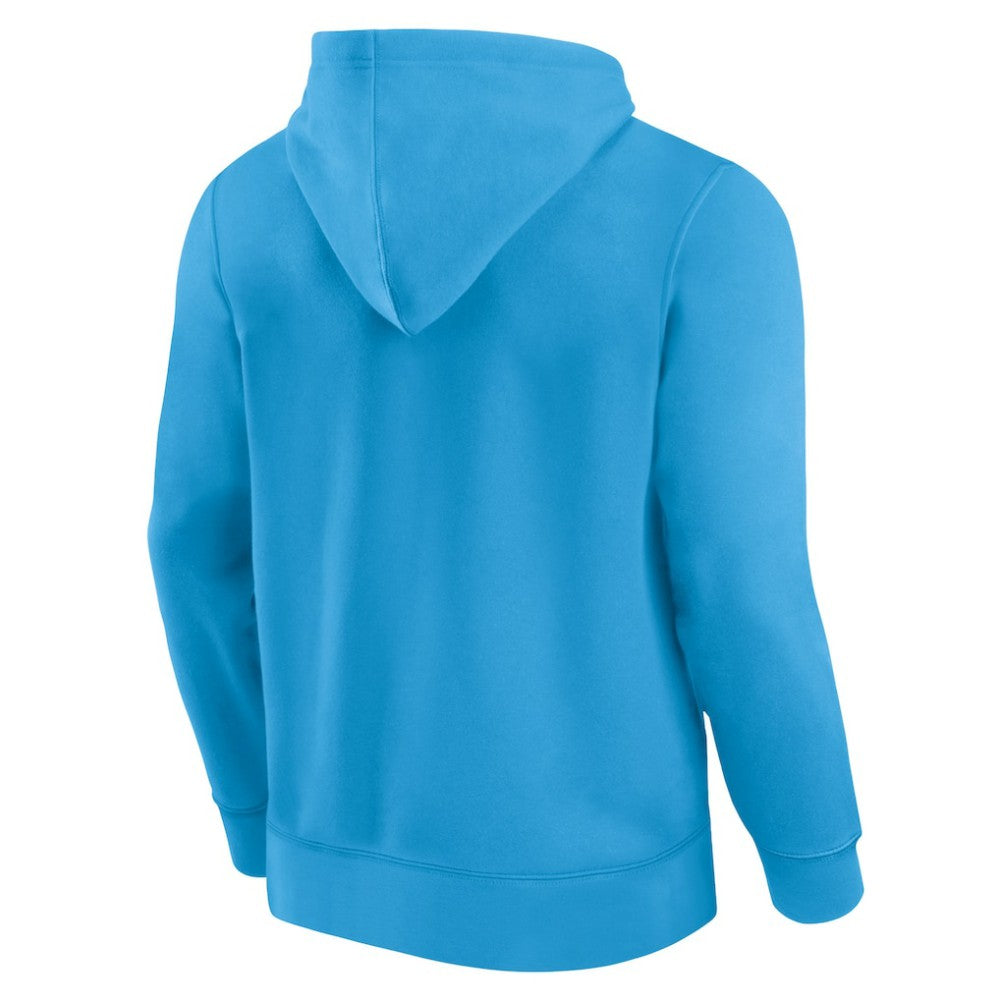 Fanatics St. Louis Cardinals Light Blue Plan for Adversity Henley Fleece Pullover Hoodie Clearance