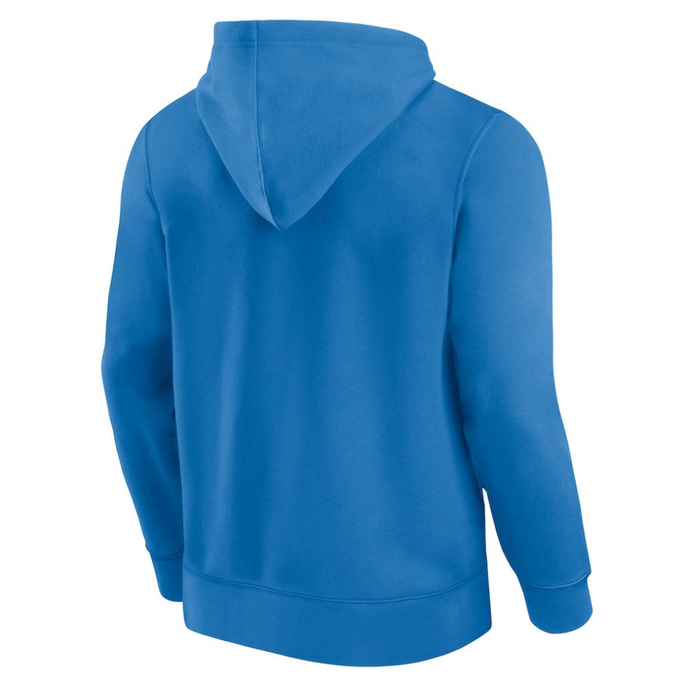 Fanatics Texas Rangers Royal Plan for Adversity Henley Fleece Pullover Hoodie On Sale