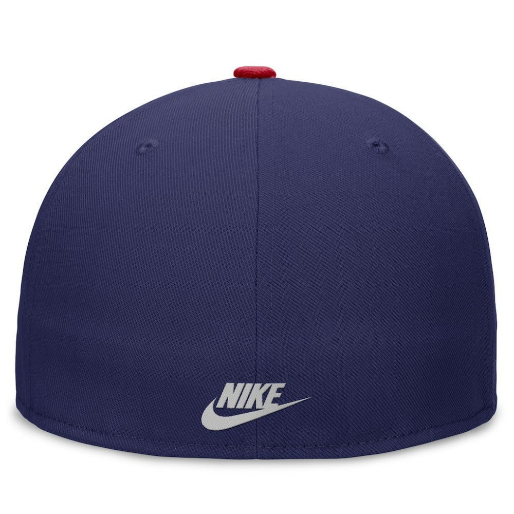Atlanta Braves Nike Rewind Cooperstown True Performance Fitted Hat Online