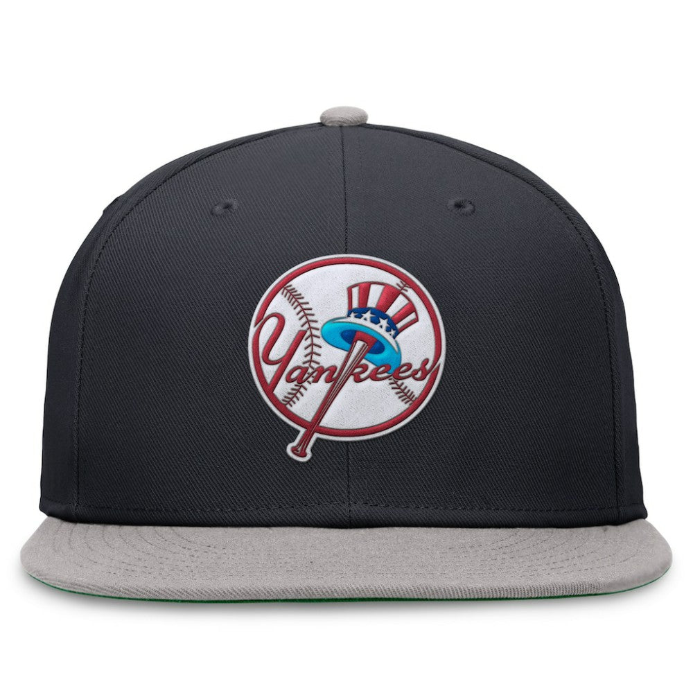 New York Yankees Nike Rewind Cooperstown True Performance Fitted Hat for sale