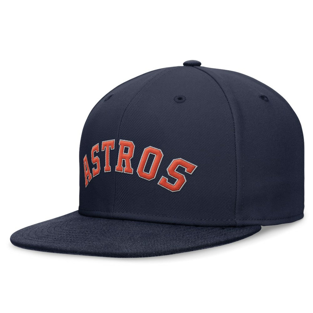 Houston Astros Nike Performance Fitted Hat Lifestyle