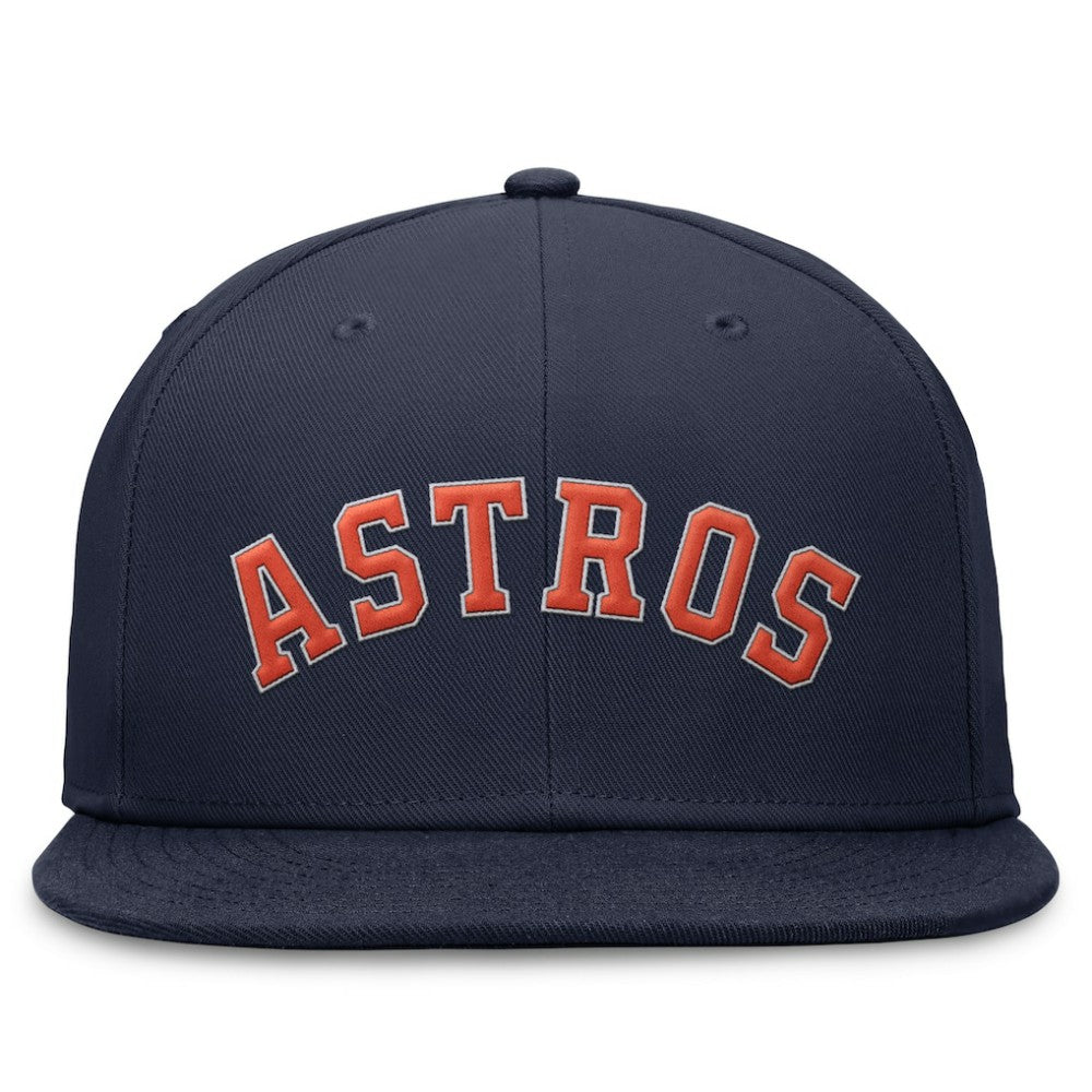 Houston Astros Nike Performance Fitted Hat Lifestyle