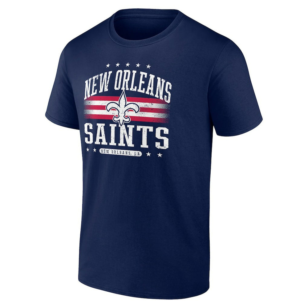 New Orleans Saints Americana T-Shirt Navy - Fanatics