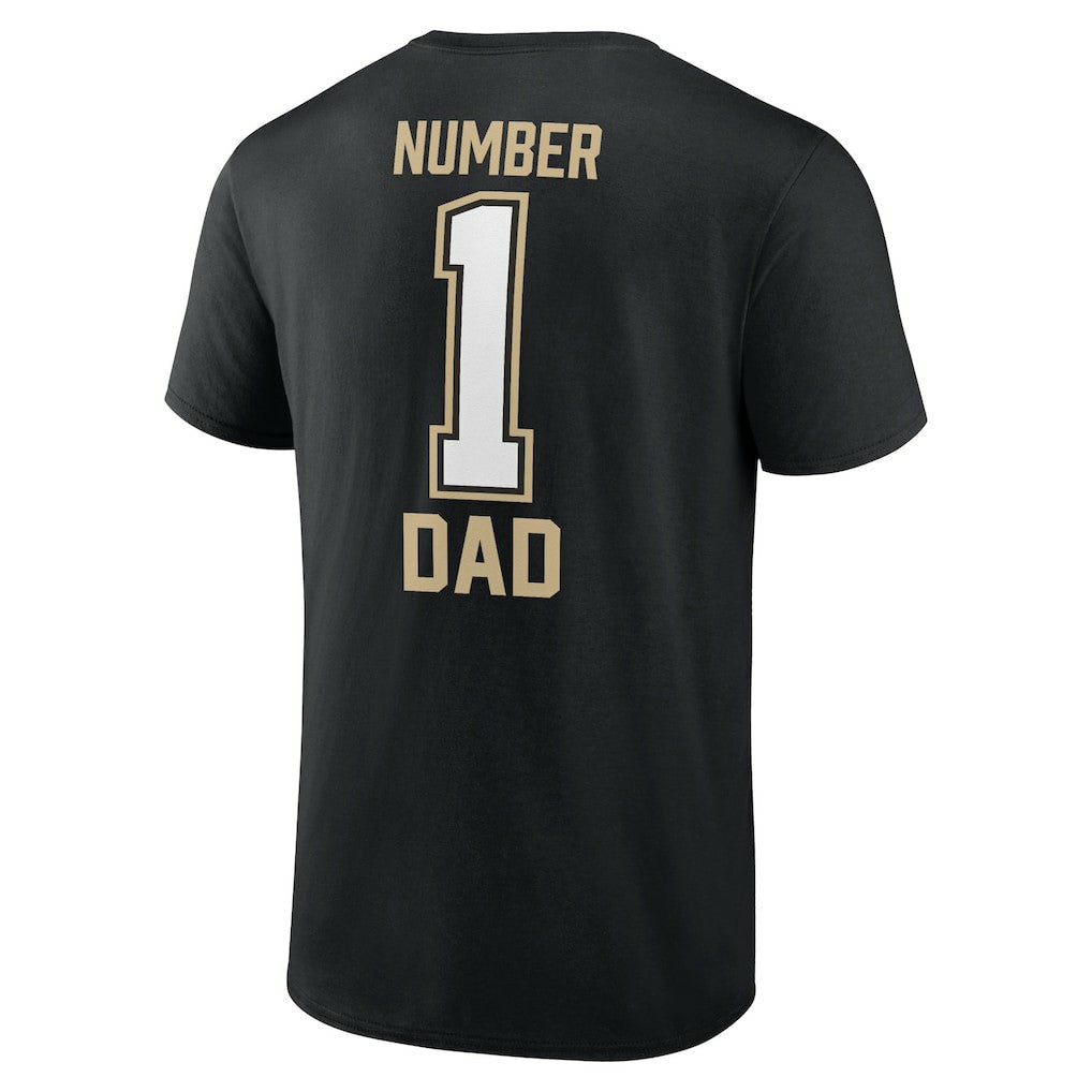 New Orleans Saints Father's Day T-Shirt Black - Fanatics