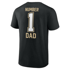 New Orleans Saints Father's Day T-Shirt Black - Fanatics