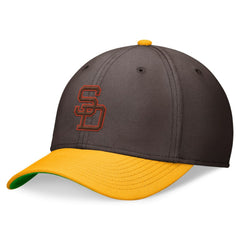 San Diego Padres Nike Cooperstown Collection Rewind Swooshflex Performance Hat Lifestyle