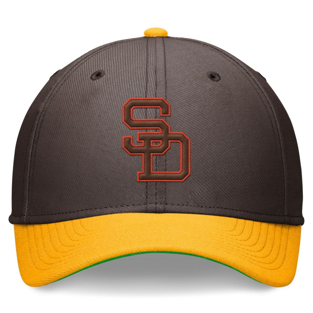 San Diego Padres Nike Cooperstown Collection Rewind Swooshflex Performance Hat Lifestyle