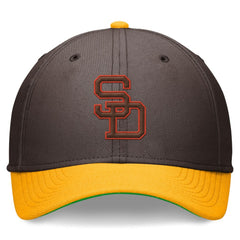 San Diego Padres Nike Cooperstown Collection Rewind Swooshflex Performance Hat Lifestyle