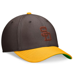 San Diego Padres Nike Cooperstown Collection Rewind Swooshflex Performance Hat Lifestyle