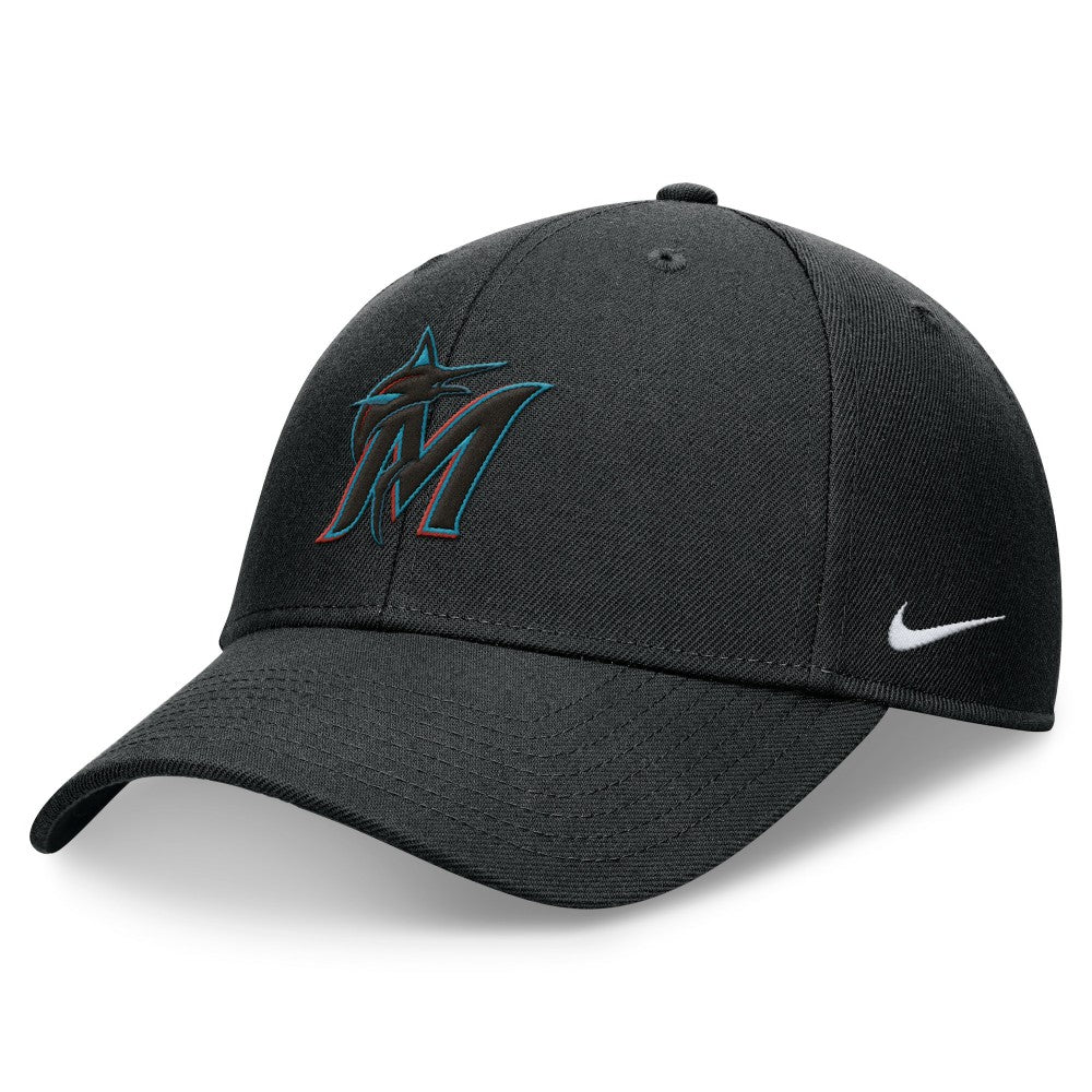 Miami Marlins Nike Club Performance Adjustable Hat Near Me