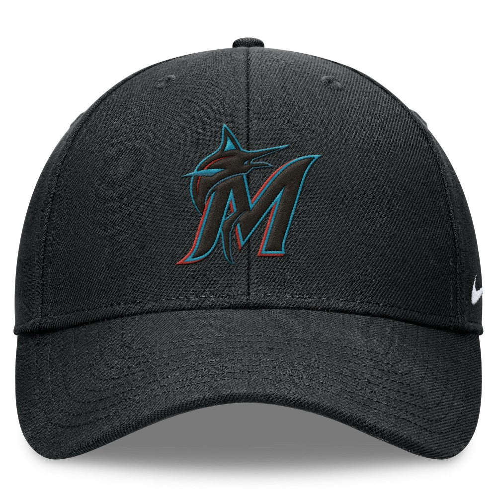 Miami Marlins Nike Club Performance Adjustable Hat Near Me