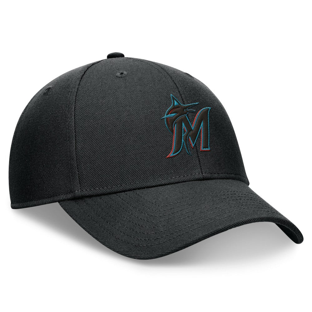 Miami Marlins Nike Club Performance Adjustable Hat Near Me