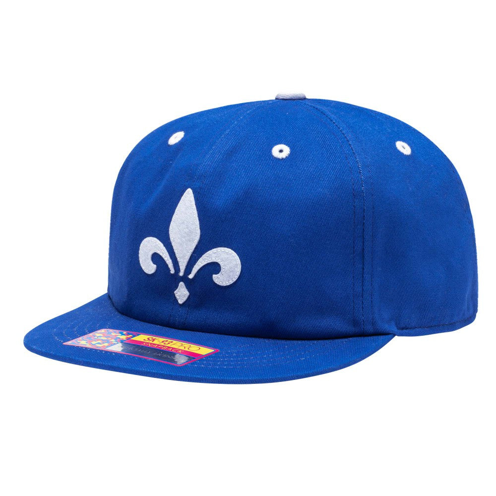 Paris Saint-Germain Fan Ink Bankroll Snapback Hat - Blue