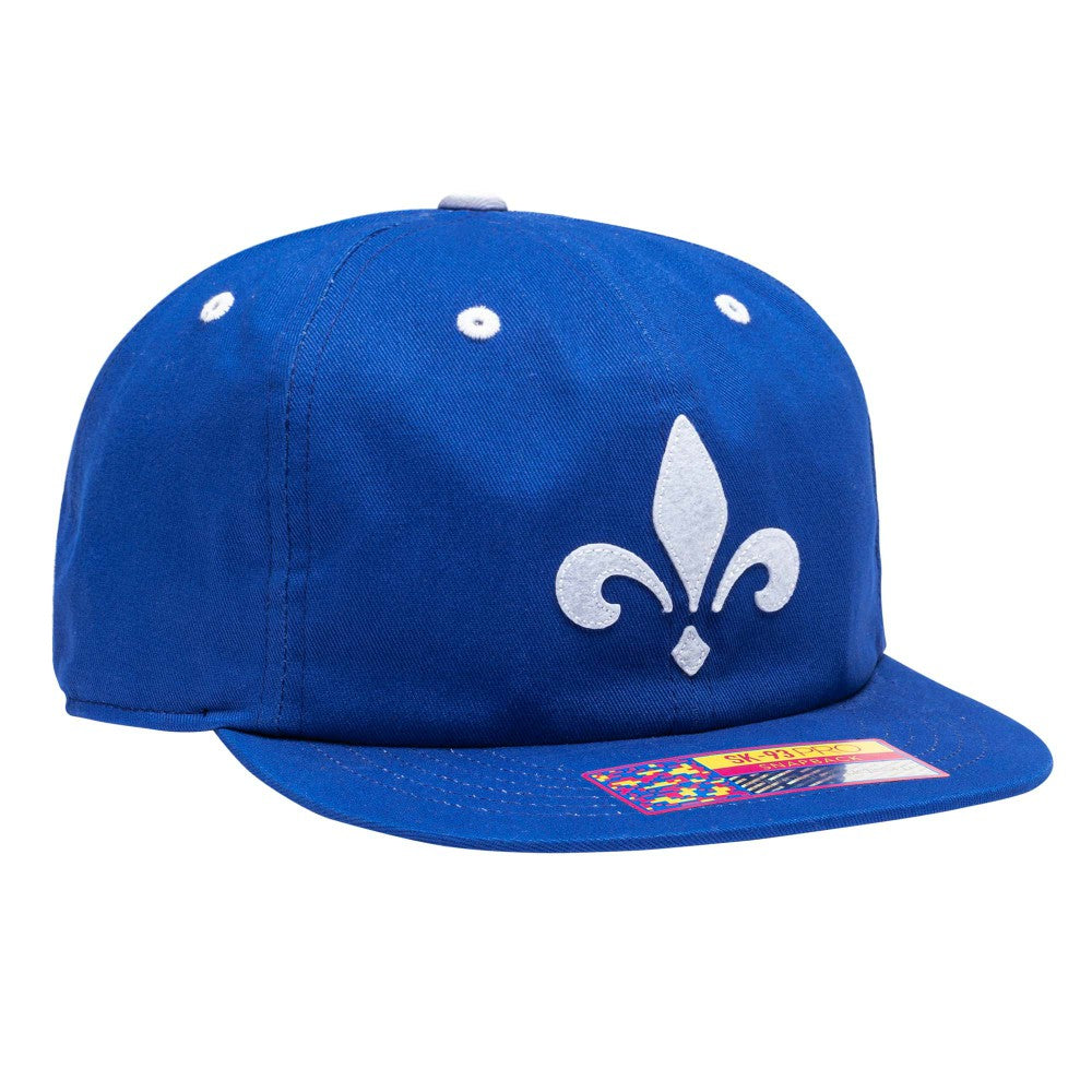Paris Saint-Germain Fan Ink Bankroll Snapback Hat - Blue